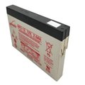 Ilc Replacement for ADT Security 899953 Battery 899953  BATTERY ADT SECURITY